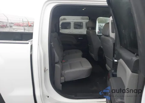 2017 GMC Sierra 1500 Slt из США, поврежденный, VIN 3GTU2NEC6HG254556